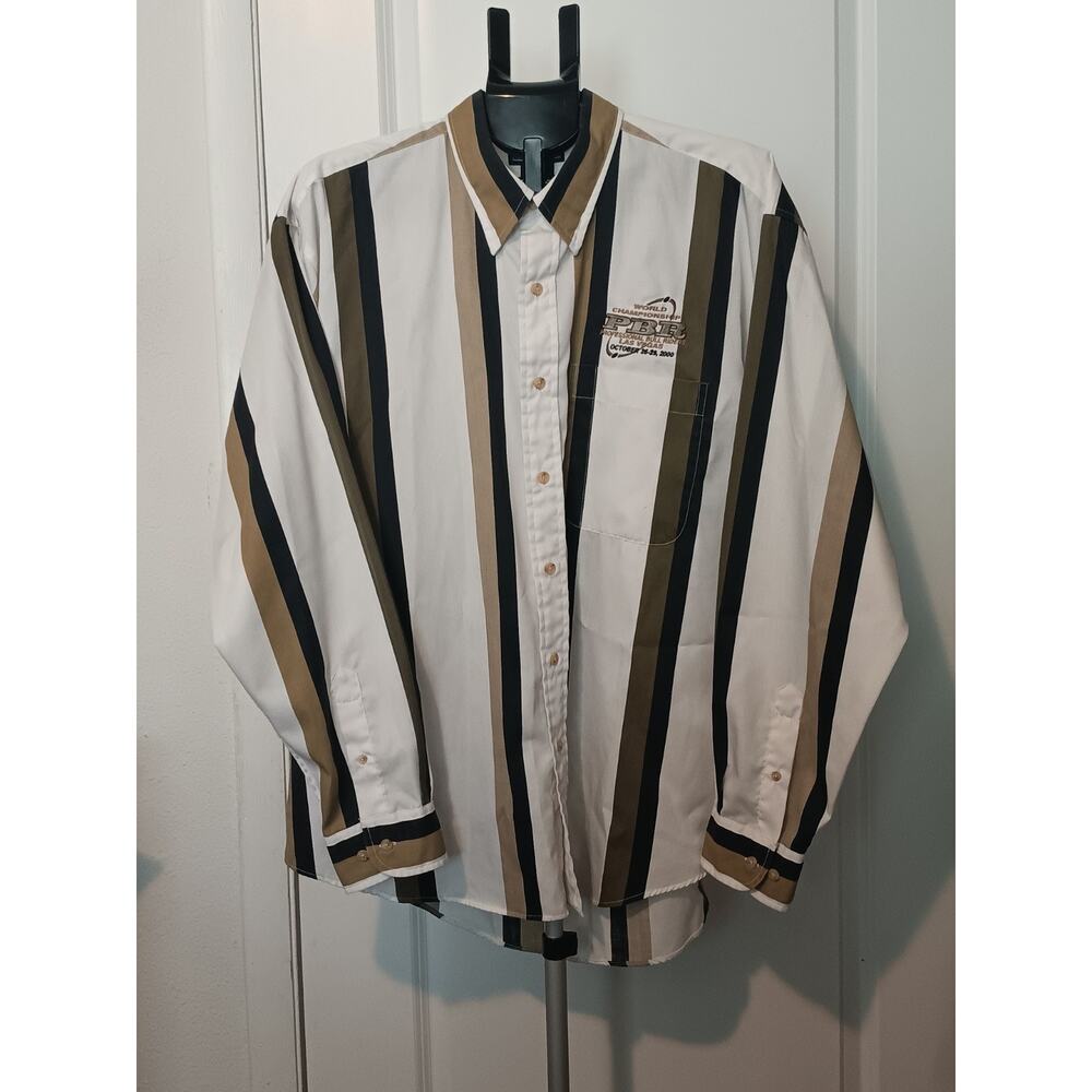 World Championship Professional Bull Riders Button Up Shirt XL